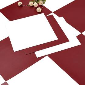Alow 445006073024 Peel And Stick Floor Tile Vinyl Flooring Red Checkered 12in