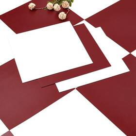 Alow B0cy2b86g8 Peel And Stick Floor Tilevinyl Flooring Red Checkered Tile