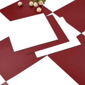 B0cy2b86g8 Alow Peel And Stick Floor Tilevinyl Flooring Red Checkered Tile