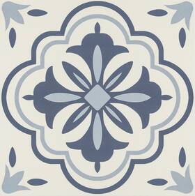 Alow B0flhzn5yt 20pcs Peel And Stick Floor Tile Waterproof Vinyl Bathroom Kitchen Blue 11.8