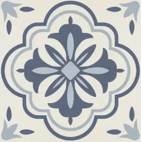 B0flhzn5yt Alow 20pcs Peel And Stick Floor Tile Waterproof Vinyl Bathroom Kitchen Blue 11.8