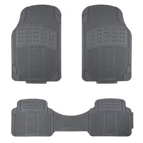 Rl4001b Amazon 840095886383 Basics Universal Pvc Faux Rubber Car Floor Mats All Weather Protection