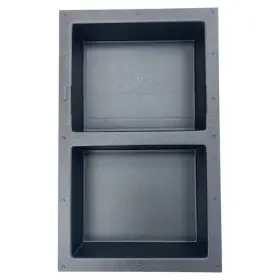 Sn2414 American Built Pro Sple P1 Shower Niche Tile Template Plastic Rectangle