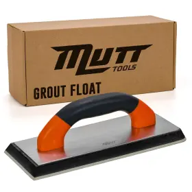 Th110-101 American Mutt Tools Rubber Grout Float 9.5 Inch X4 For Tile With Ergonomic