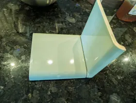 0014a7610sp American Olean 1 Piece Of Ceramic Tile #14 Spring Green Double Mud Bullnose A7610 Curb Jamb 0014a7610sp American Olean 1 Piece Of Ceramic Tile #14 Spring Green Double Mud Bullnose A7610 Curb Jamb