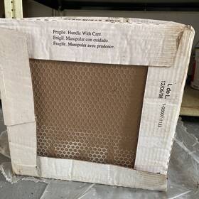 American Olean 1212hc1p2 Sv03 12x12 Stone Look Glazed Ceramic Tile Taupe