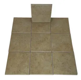 46001 American Olean Pvt List Vl01 Vallano Macadamia 6x6 Glazed Floor/wall Tile 10