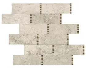 Gs2025bjmscc1l American Olean Genuine Stone 16x12 Inch Marble Brick Mosaic Wall Tile 56 Count New Gs2025bjmscc1l American Olean Genuine Stone 16x12 Inch Marble Brick Mosaic Wall Tile 56 Count New