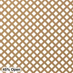 American Pro Decor 445032173125 72 Inch X 24 1/8 Unfinished Diamond Decorative Perforated Paintable Mdf American Pro Decor 445032173125 72 Inch X 24 1/8 Unfinished Diamond Decorative Perforated Paintable Mdf