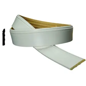 5apd10206 American Pro Decor Wm 620 4 Inch X 1/2 94-1/2 Flexible Polyurethane Base Moulding Pack