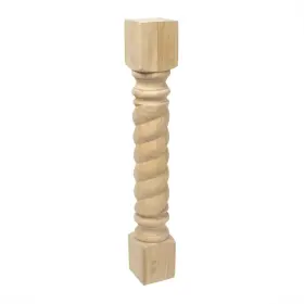 5apd10813 American Pro Decor Columns Nft Accessories 35.25 Inch Hx5 Wx5 D Unfinished Hardwood