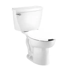 2467100.020 American Standard Cadet Flowise Two-piece Pressure-assisted Toilet Elongated 2467100.020 American Standard Cadet Flowise Two-piece Pressure-assisted Toilet Elongated