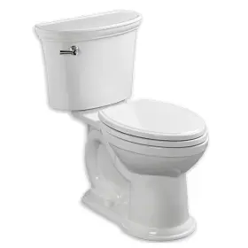 205aa.104.020 American Standard 791556079922 Heritage Vormax Rhel White