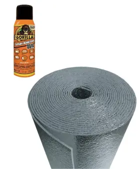 American Wholesale Superstore 822993593174 2ft X 100ft Roll 200 Sqft Car Van Suv Rv Camper Vehicle Automotive Thermal Inch