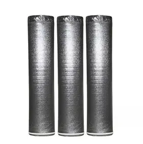 Amerique 691322309782 600sqft Premium 3 Mm Thick Flooring Underlayment Padding With Tape And Vapor Barr