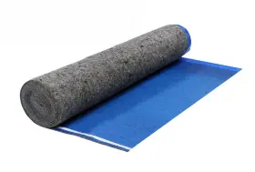 Amerique 691322319583 Blue 100sqft 5th Generation Extreme Quiet Super Heavy Duty Felt