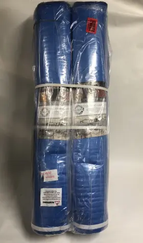 Amerique 850069041632 400sqft 2mm Thick Blue Underlayment Padding With Tape And Vapor Barrier Amerique 850069041632 400sqft 2mm Thick Blue Underlayment Padding With Tape And Vapor Barrier