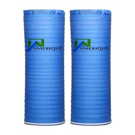 Amerique B0dhynzly6 400sqft 2mm Premium Flooring Padding 3-in-1 Heavy Duty Foam Blue