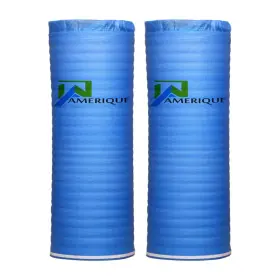 B0dhynzly6 Amerique 400sqft 2mm Premium Flooring Padding 3-in-1 Heavy Duty Foam Blue