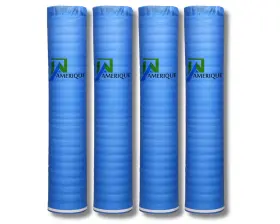 Ptp79xl Amerique 800sqft 1.5mm Premium Flooring Padding 3-in-1 Heavy Duty Foam Blue