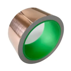 Copt-01 Amerthing Copper Foil Tape With Conductive Adhesive 2 Inch X 33 Ft - 1pack