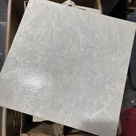 Amtico 088699022312 Vintage Tiles Luxury Vinyl Floor White Marble New Open Box 90 S Evolution