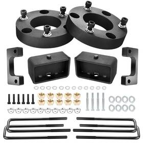 Amumu Amlk-05 3.5 Inch Front 3 Rear Leveling Lift Kit - Suspension Compatible With 20