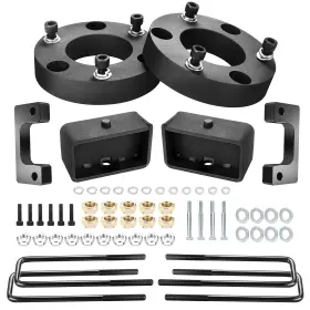Amlk-05 Amumu 3.5 Inch Front 3 Rear Leveling Lift Kit - Suspension Compatible With 20 Amlk-05 Amumu 3.5 Inch Front 3 Rear Leveling Lift Kit - Suspension Compatible With 20