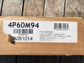 Anderson Exotic Impressions 725168655564 Permacolor Mango Maple Engineered Hardwood Flooring