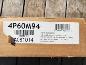 Anderson Exotic Impressions 725168655564 Permacolor Mango Maple Engineered Hardwood Flooring