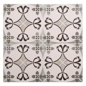 Andova 313108431400 Istanelle Ankara Grey 8 Inch Encaustic Patterned Matte Porcelain Wall And Floor T