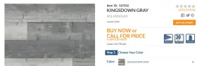 Andover Kingsdown 747583102683 Gray Flooring 55 Cases