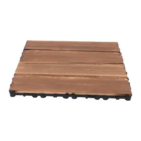 Dm0726 Angelcitycc 36 Pack Hardwood Interlocking Patio Deck Tiles Wood Flooring 12 Inch 1