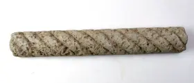Ms100 Angora 1 Trim Tile Canada Ceramic Clay Brown 7-7/8 Inch X 1-1/4 Roped Matte Border