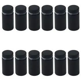 18110508 Antrader 12-pack Sign Standoff Hardware 5/8 X 1-1/5 16 30mm Matte Black