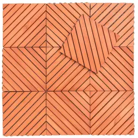 C-b02746845 Anvil Outdoors 12ftftx12ftft 12 Diagonal Slat Eucalyptus Interlocking Deck Tile