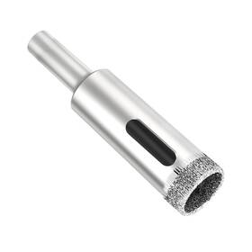 Aopin 744114946426 Diamond Drill Bits Core Hole Saw Kit 12mm 1/2inch For Glass