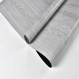 Aozey 744759301031 3d Retro Laminate Vinyl Flooring Roll Peel And Stick Linoleum Wood Grain