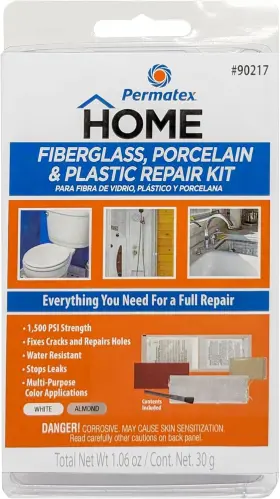002-90217 Ap Products Devcon Fiberglass Porcelain And Plastic Repair Kit - White/almond