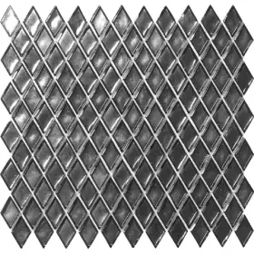 Apollo Tile 840175522866 10 Pack 10.8-in X 11.4-in Gray Diamond Glossy Grey