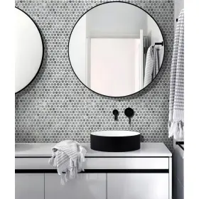 Apollo Tile 840175523054 12 Inch X Majeste Glossy Glacier Gray Glass Grey