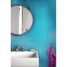 Apollo Tile 840175523900 10 Pack 11.8-in X Cerulean Blue Matte
