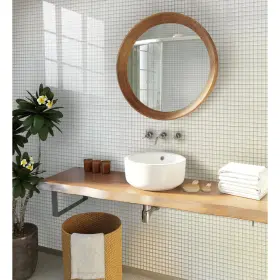 Apollo Tile 840175523955 12 Inch X Colorway Matte Warm Greige Glass Beige