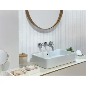 Apollo Tile 840175524426 3 Inch X 12 Colorway Matte White Glass 5 Sq