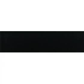 Apollo Tile 840175524440 3 Inch X 12 Colorway Matte Black Glass 5 Sq