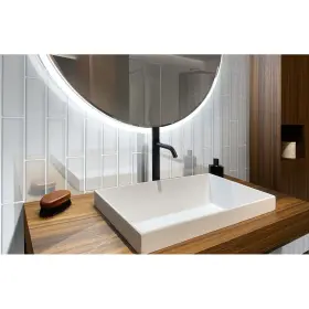 Apollo Tile 840175524549 4 Inch X 16 Colorway Glossy White Glass 5.33
