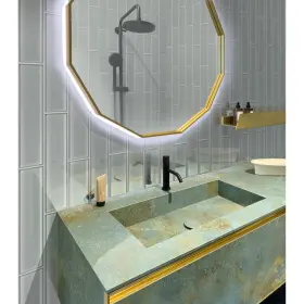 Apollo Tile 840175524570 12 Pack 4-in X 16-in Mink Gray Rectangular Grey