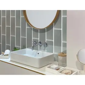 Apollo Tile 840175524587 4 Inch X 16 Colorway Glossy Gray Glass 5.33 Sq Ft/case - 12 Pack