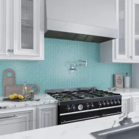 Apollo Tile 840175524914 12 Inch X Colorway Glossy Sky Blue Glass 5 Apollo Tile 840175524914 12 Inch X Colorway Glossy Sky Blue Glass 5