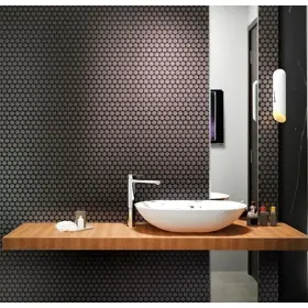 Apollo Tile 840175525003 12 Inch X Colorway Glossy Ash Gray Glass 5 Grey